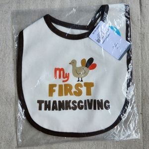 Carter's My First Thanksgiving Bib